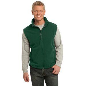 Port Authority Value Fleece Vest F219 - Forest Green